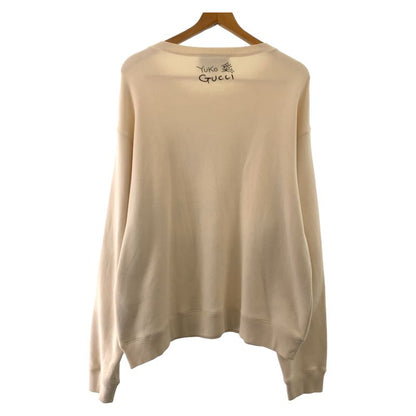 Gucci Higuchi Yuko Collaboration M Ivory Trainer Sweatshirt