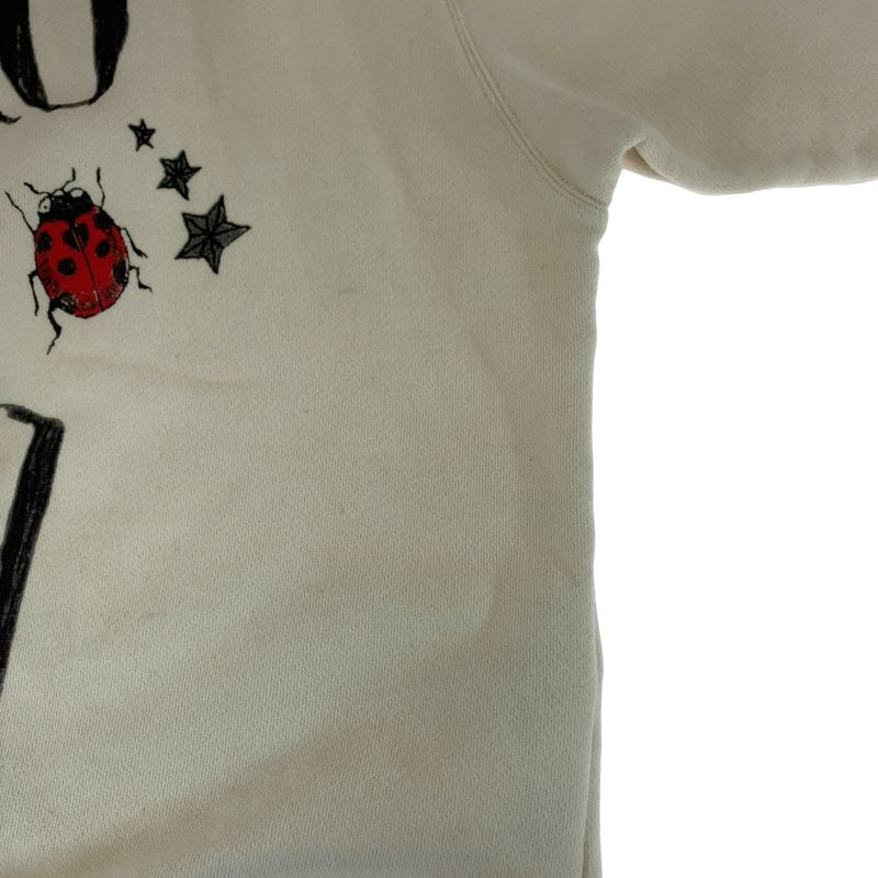 Gucci Higuchi Yuko Collaboration M Ivory Trainer Sweatshirt