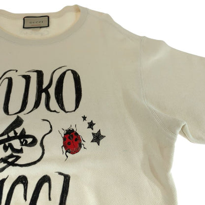 Gucci Higuchi Yuko Collaboration M Ivory Trainer Sweatshirt