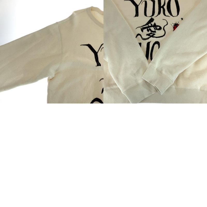 Gucci Higuchi Yuko Collaboration M Ivory Trainer Sweatshirt