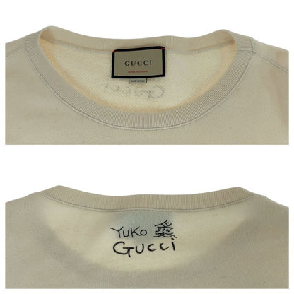 Gucci Higuchi Yuko Collaboration M Ivory Trainer Sweatshirt