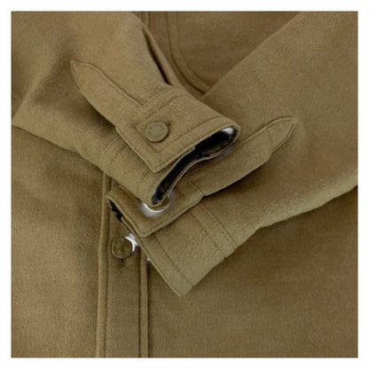 Louis Vuitton Face Wool Blend Overshirt XS Beige Shirt Jacket
