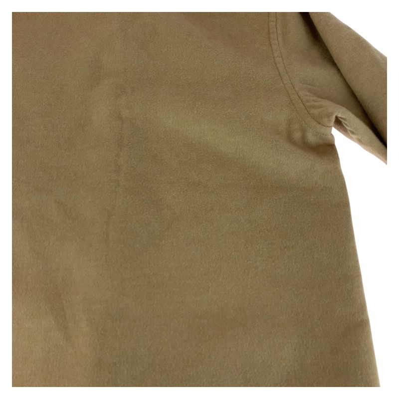 Louis Vuitton Face Wool Blend Overshirt XS Beige Shirt Jacket