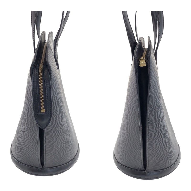 Louis Vuitton Epi Saint Jacques Black Leather Tote Shoulder Bag