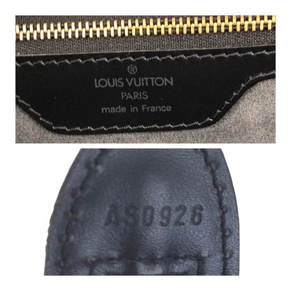 Louis Vuitton Epi Saint Jacques Black Leather Tote Shoulder Bag