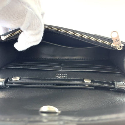 Balenciaga Adidas Collaboration Hourglass Leather Shoulder Bag