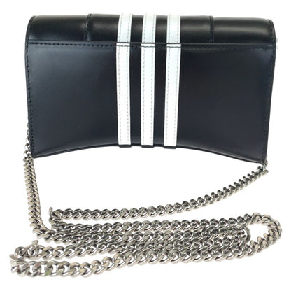 Balenciaga Adidas Collaboration Hourglass Leather Shoulder Bag