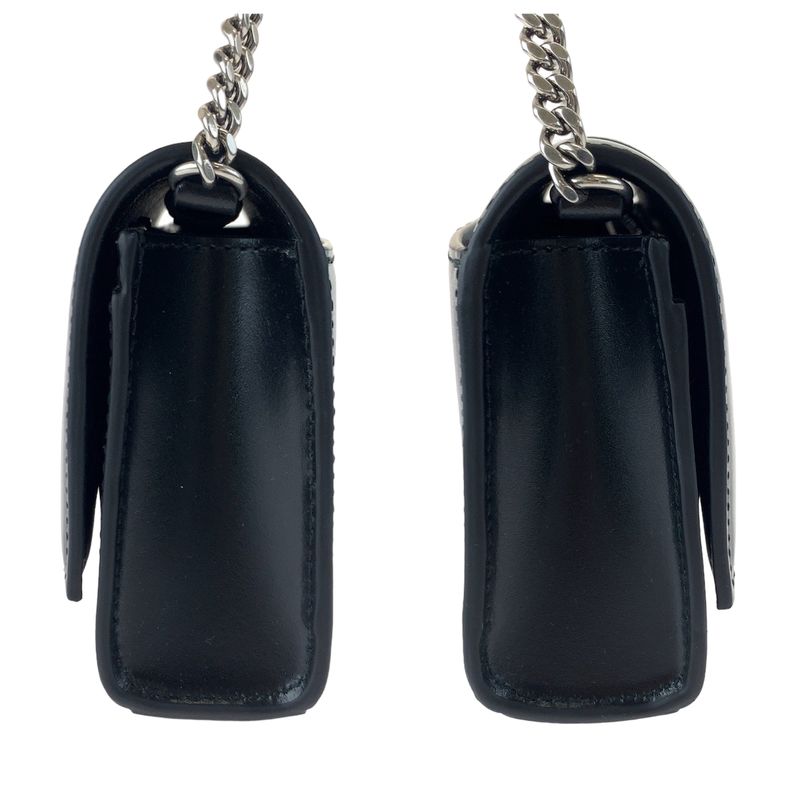 Balenciaga Adidas Collaboration Hourglass Leather Shoulder Bag