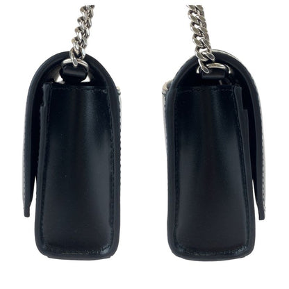 Balenciaga Adidas Collaboration Hourglass Leather Shoulder Bag