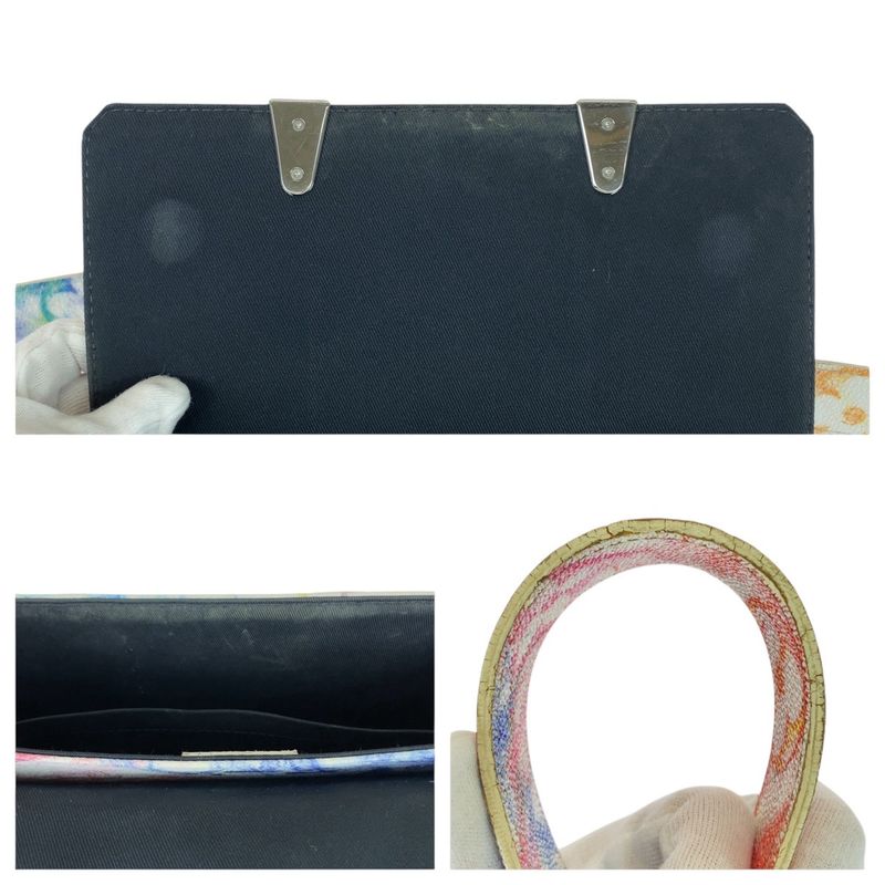 Louis Vuitton Monogram Pastel Trunk Messenger PM Multicolor Silver Shoulder Bag