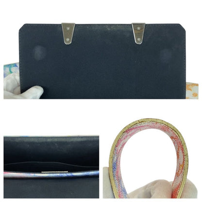 Louis Vuitton Monogram Pastel Trunk Messenger PM Multicolor Silver Shoulder Bag