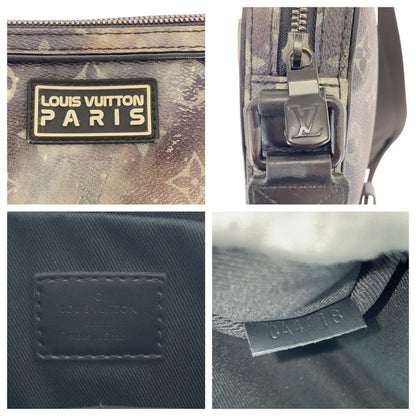 Louis Vuitton Monogram Galaxy Alpha Messenger Gray Shoulder Bag