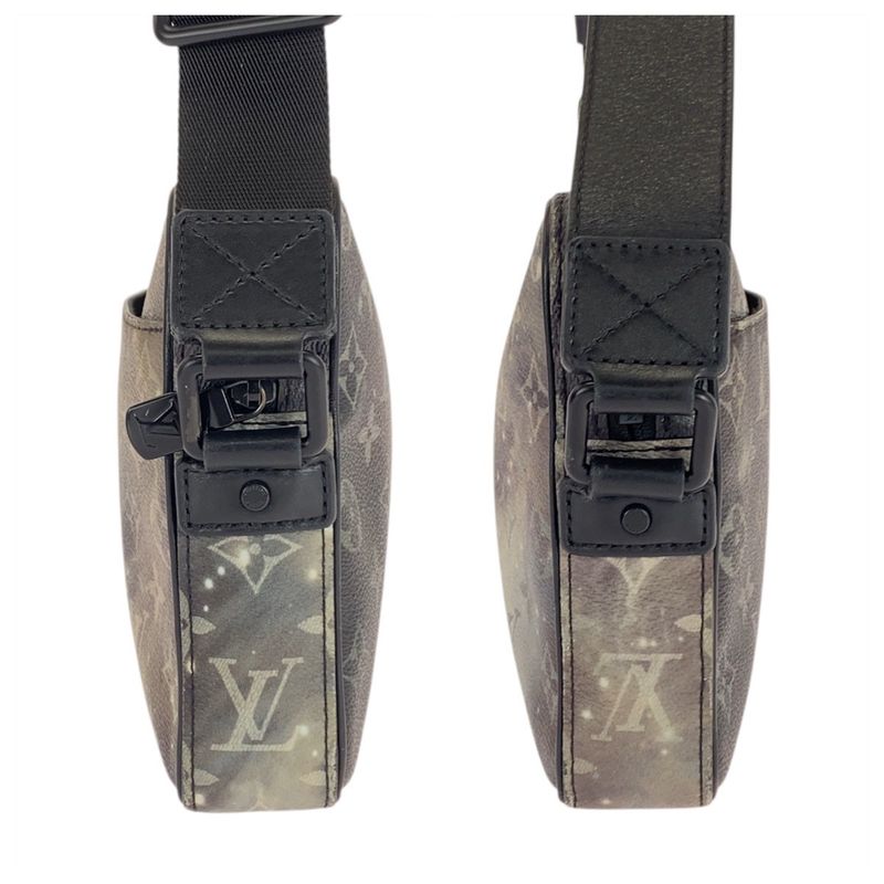 Louis Vuitton Monogram Galaxy Alpha Messenger Gray Shoulder Bag