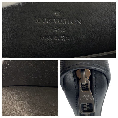 Louis Vuitton Damier Infini Zippy XL Onyx Black Leather Wallet Organizer