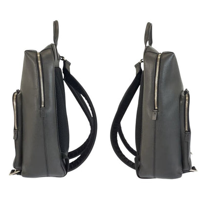 Louis Vuitton Taiga Grigori Ardoise Black Silver Backpack