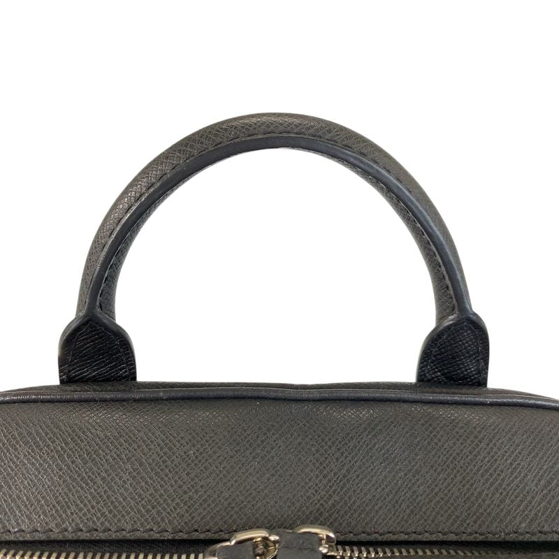 Louis Vuitton Taiga Grigori Ardoise Black Silver Backpack
