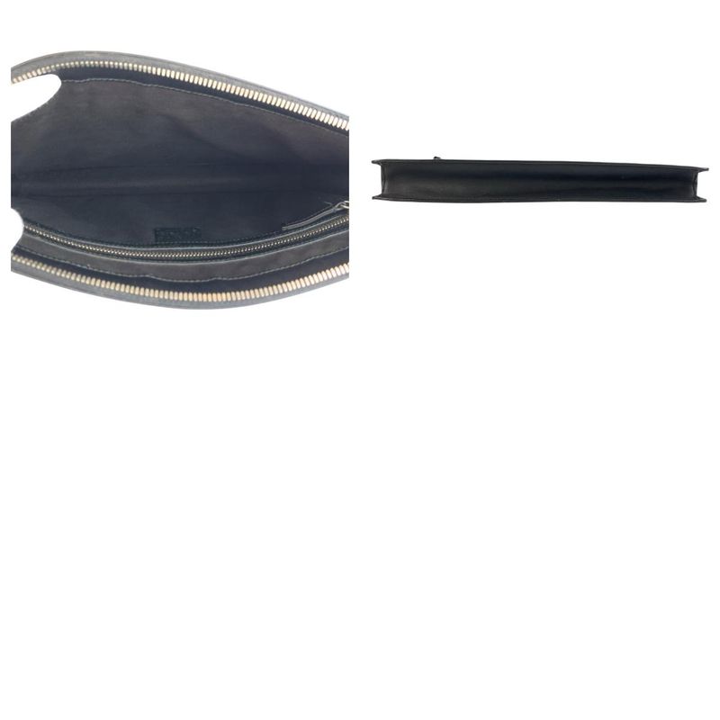 Gucci GG Carry on Sherry Line Beige Black Shoulder Bag Clutch