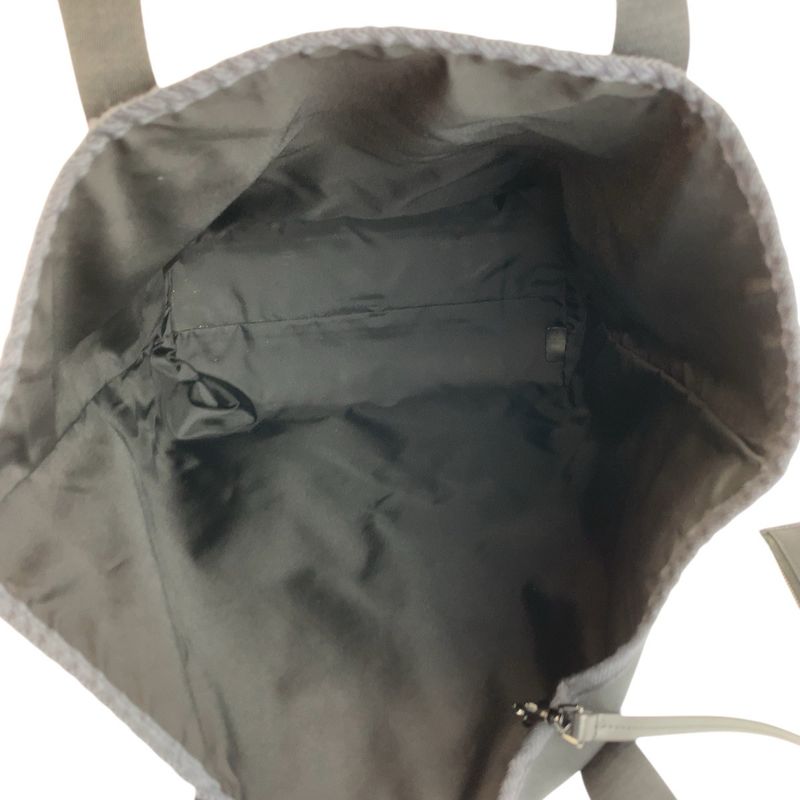 Celine Vertical Cabas Black Canvas Tote Shoulder Bag