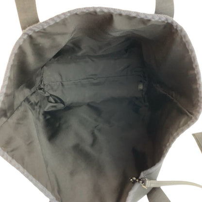 Celine Vertical Cabas Black Canvas Tote Shoulder Bag