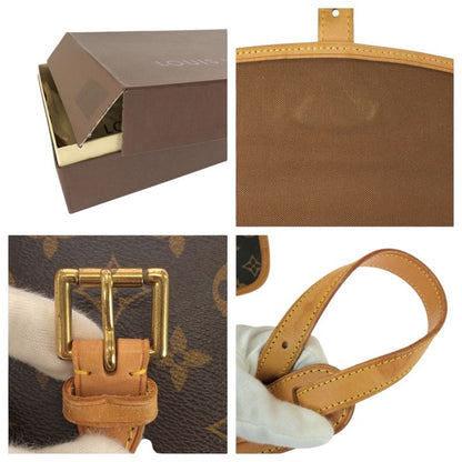 Louis Vuitton Monogram Sologne Brown Leather Shoulder Bag