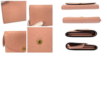 Louis Vuitton Empreinte Porte-Monnaie Rosalie Rose Poodle Compact Wallet