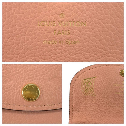 Louis Vuitton Empreinte Porte-Monnaie Rosalie Rose Poodle Compact Wallet