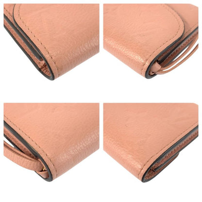 Louis Vuitton Empreinte Porte-Monnaie Rosalie Rose Poodle Compact Wallet