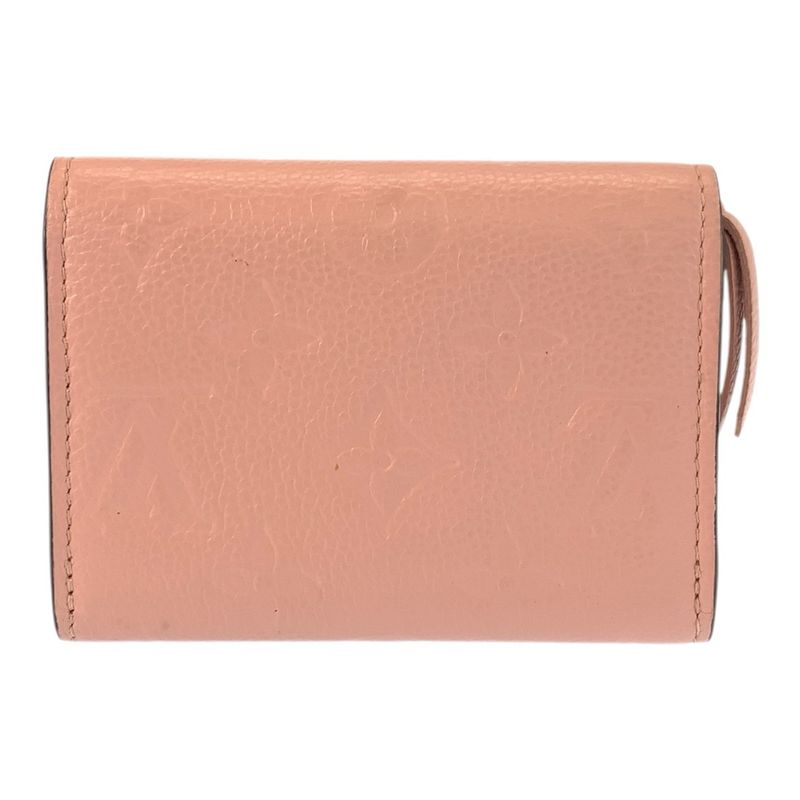 Louis Vuitton Empreinte Porte-Monnaie Rosalie Rose Poodle Compact Wallet