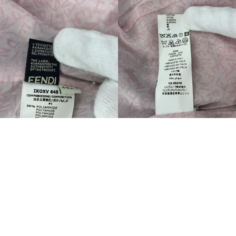 Fendi 12 XS Black Wool Rayon Peacoat Frill Coat Semi Long Half Kids