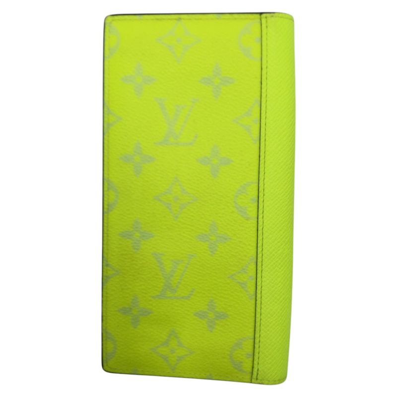 Louis Vuitton Taigarama Portefeuille Brother NM Yellow Wallet