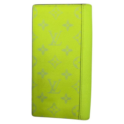 Louis Vuitton Taigarama Portefeuille Brother NM Yellow Wallet
