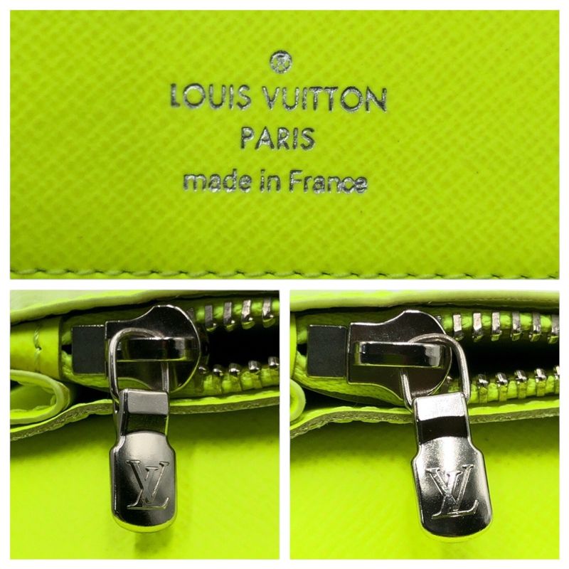 Louis Vuitton Taigarama Portefeuille Brother NM Yellow Wallet