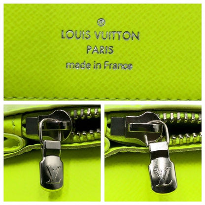 Louis Vuitton Taigarama Portefeuille Brother NM Yellow Wallet