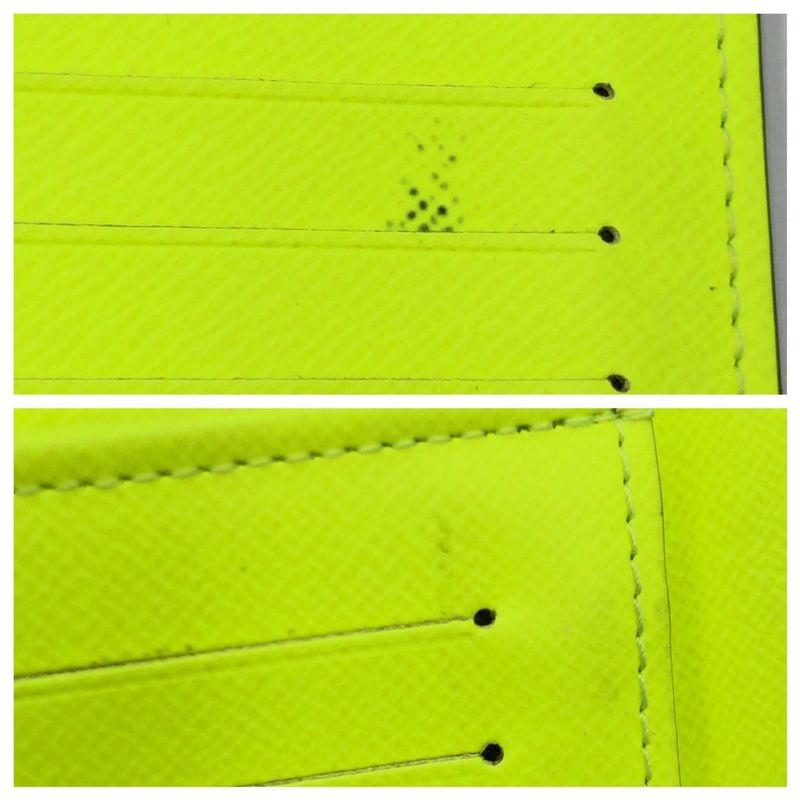 Louis Vuitton Taigarama Portefeuille Brother NM Yellow Wallet