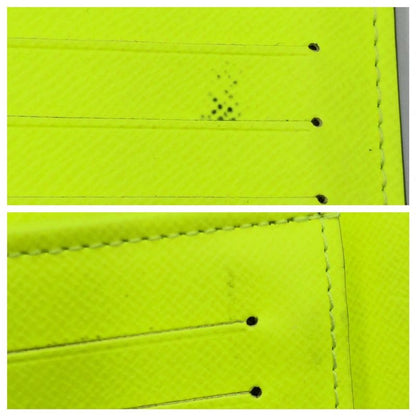 Louis Vuitton Taigarama Portefeuille Brother NM Yellow Wallet