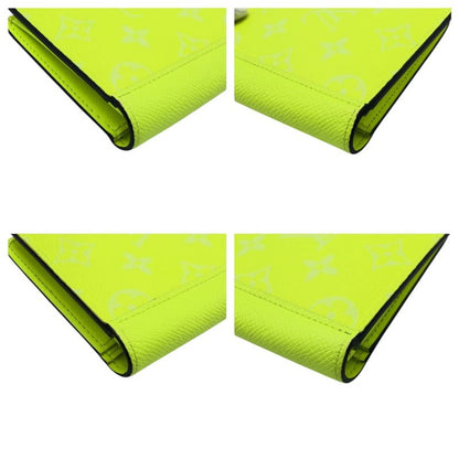 Louis Vuitton Taigarama Portefeuille Brother NM Yellow Wallet