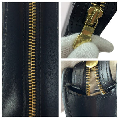 Louis Vuitton Epi Pochette Homme Second Black Gold Leather Clutch