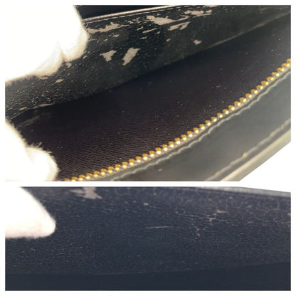Louis Vuitton Epi Pochette Homme Second Black Gold Leather Clutch