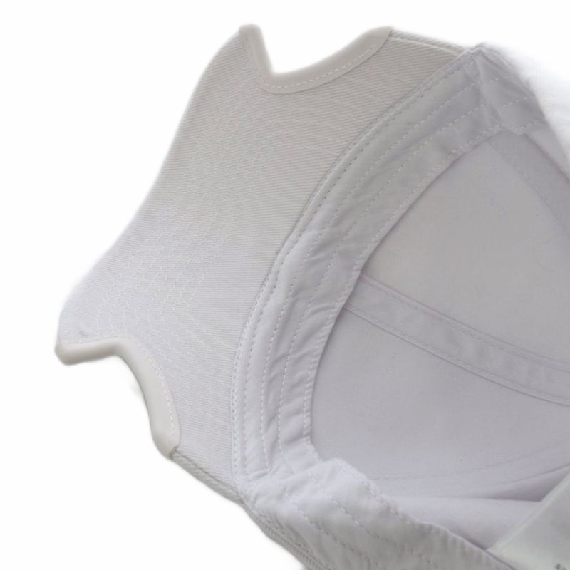 Balenciaga Political Stencil Hat Baseball Cap L White