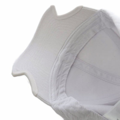 Balenciaga Political Stencil Hat Baseball Cap L White