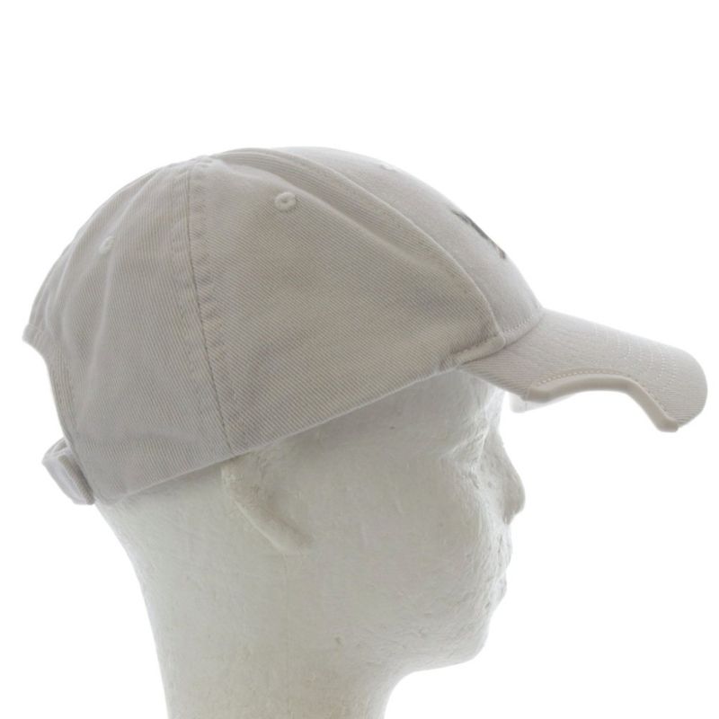 Balenciaga Political Stencil Hat Baseball Cap L White