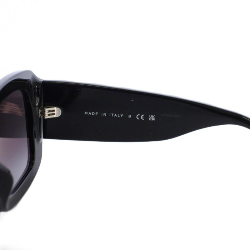 Chanel Sunglasses CC Logo Temple Square Lens Black KH Eyewear