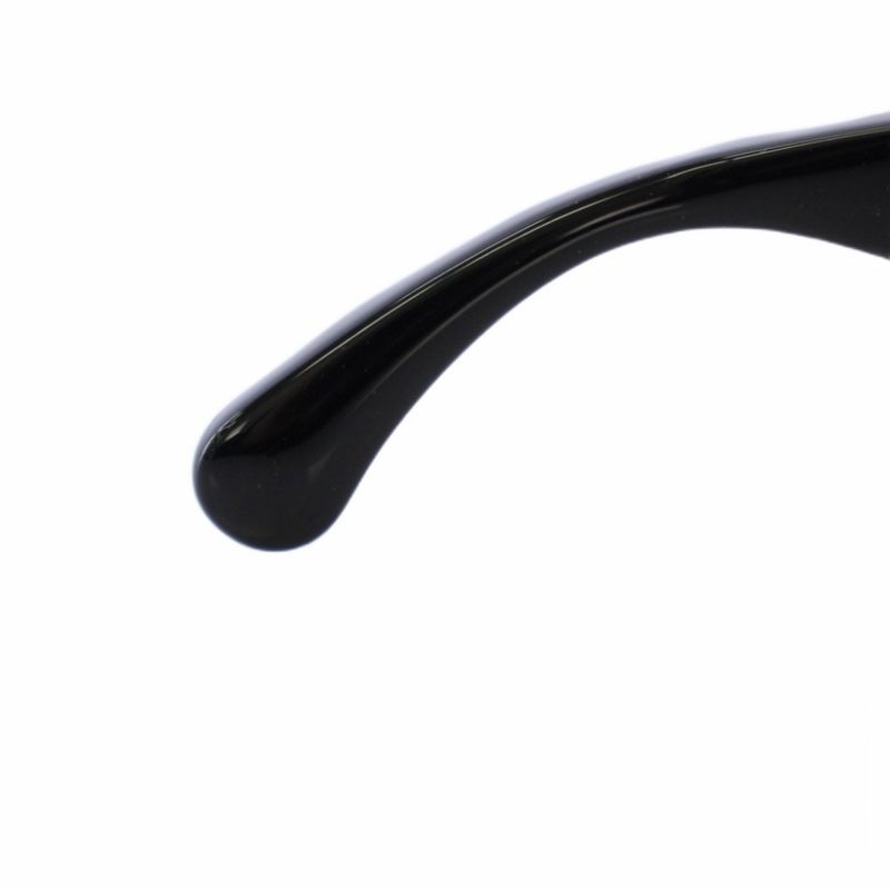 Chanel Sunglasses CC Logo Temple Square Lens Black KH Eyewear