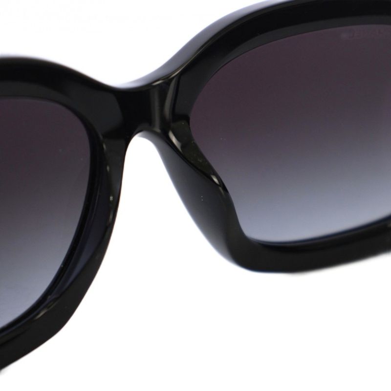 Chanel Sunglasses CC Logo Temple Square Lens Black KH Eyewear