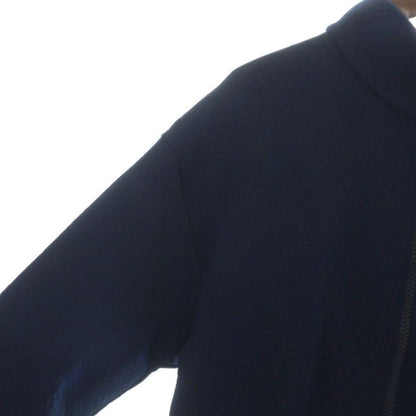 Louis Vuitton Monogram Jacquard Full Zip Track Over Jacket Xhm L Navy