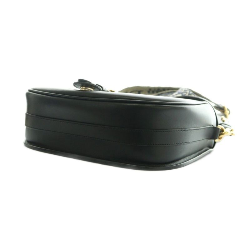 Dior Bobby Box Calfskin Large Bag Shoulder Black