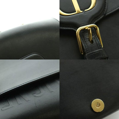 Dior Bobby Box Calfskin Large Bag Shoulder Black