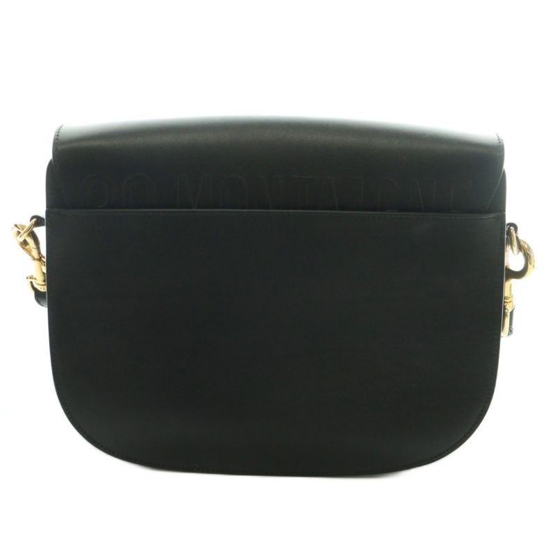 Dior Bobby Box Calfskin Large Bag Shoulder Black
