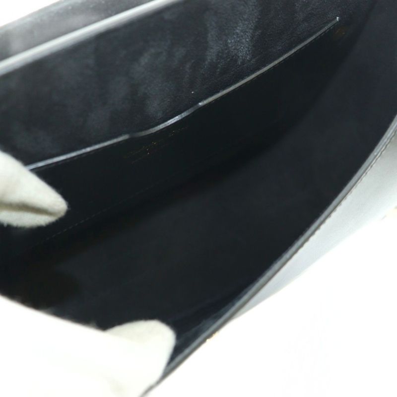 Dior Bobby Box Calfskin Large Bag Shoulder Black