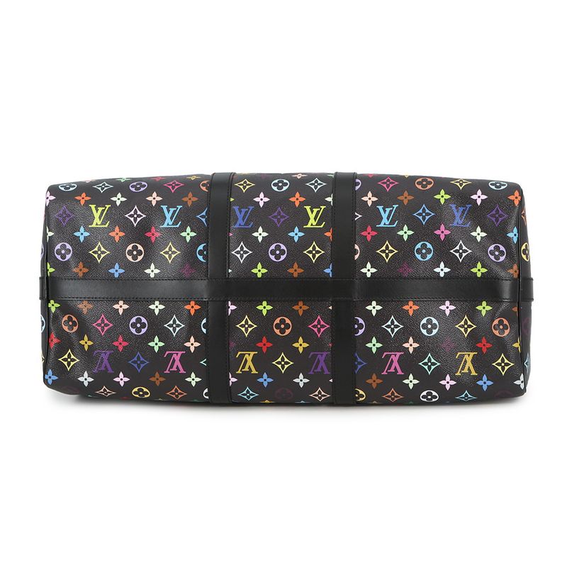 Louis Vuitton Boston Bag Monogram Multicolor LV TM Keepall Bandouliere 50